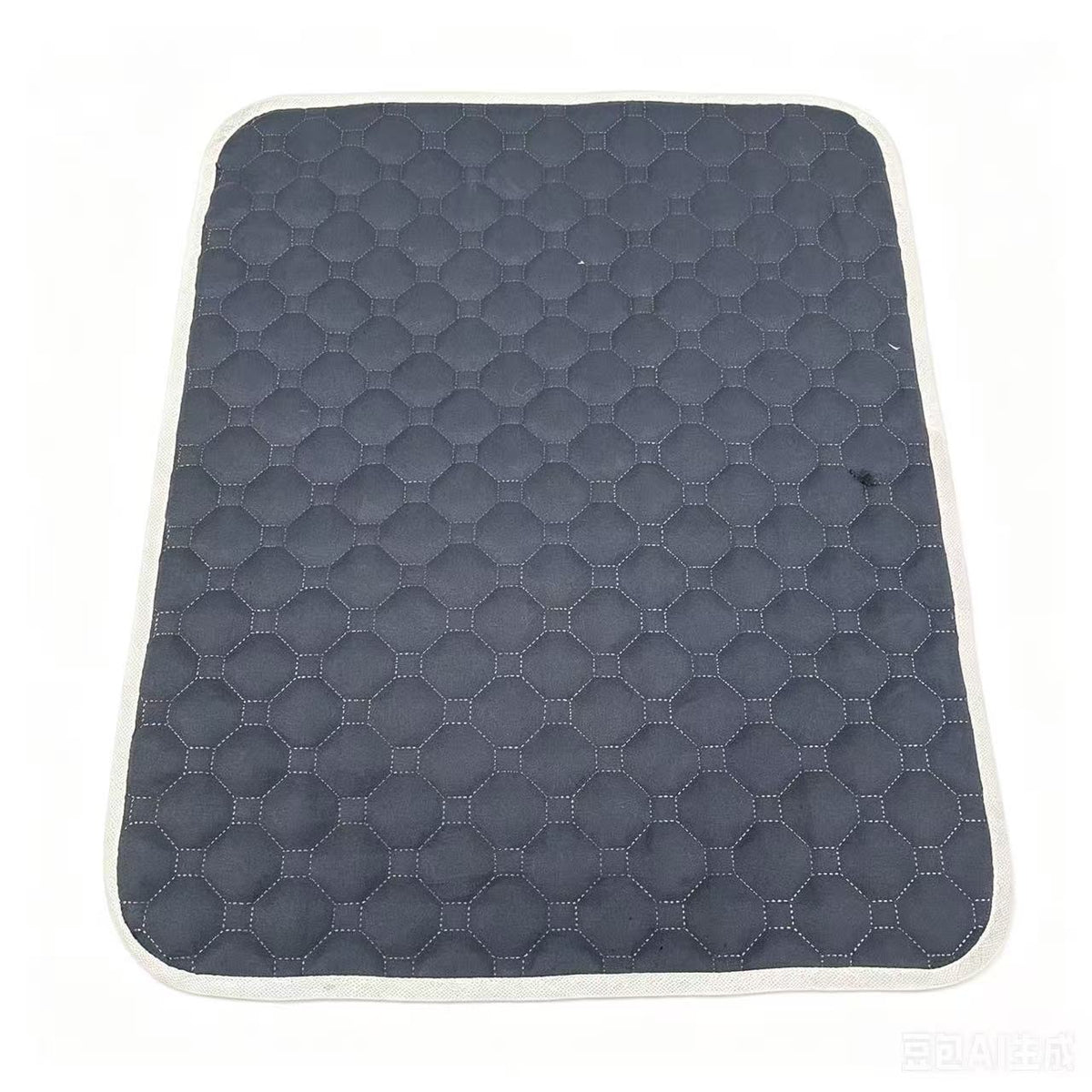 Alfombrilla refrescante para mascotas (no requiere llenado de agua) — Fabricada en tejido Oxford transpirable; apta para todo tipo de camas o jaulas para mascotas.