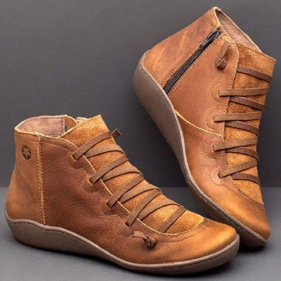 👢👍【35-43】Wiosenne nowe damskie buty duże rozmiary krótkie buty casualowe