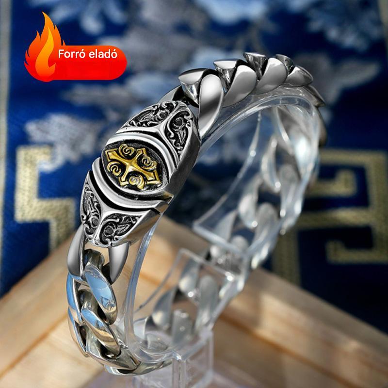 🔥 【Wyprzedaż roczna】 Ręcznie robiona bransoletka w stylu retro3876440