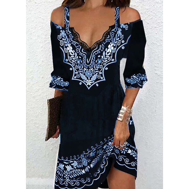 🌸🌸【S-5XL】2025 Wiosna i Lato Nowa Sukienka Halter-Jedwabisty W dotyku