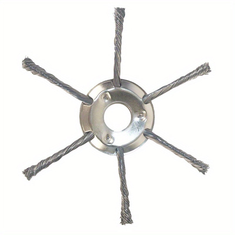 💯💯Mitad de precio!!【2 piezas 】Disco de corte para cortacésped de alambre de acero de 6 pulgadas