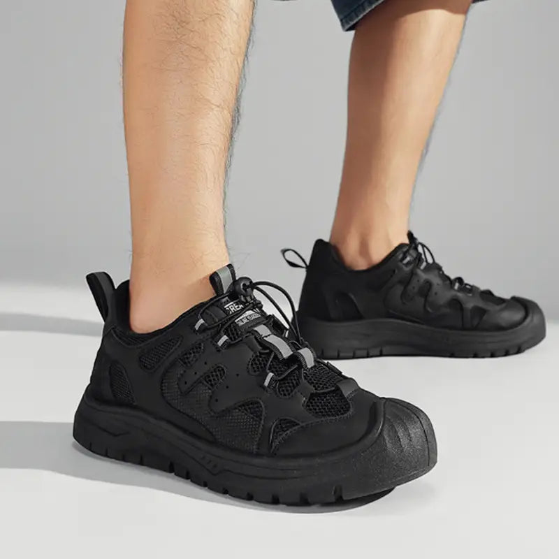 🏆Novedad 2026: Zapatillas de senderismo informales sin cordones. ¡Póntelas y sal a explorar sin límites! ✅️Pago contra entrega