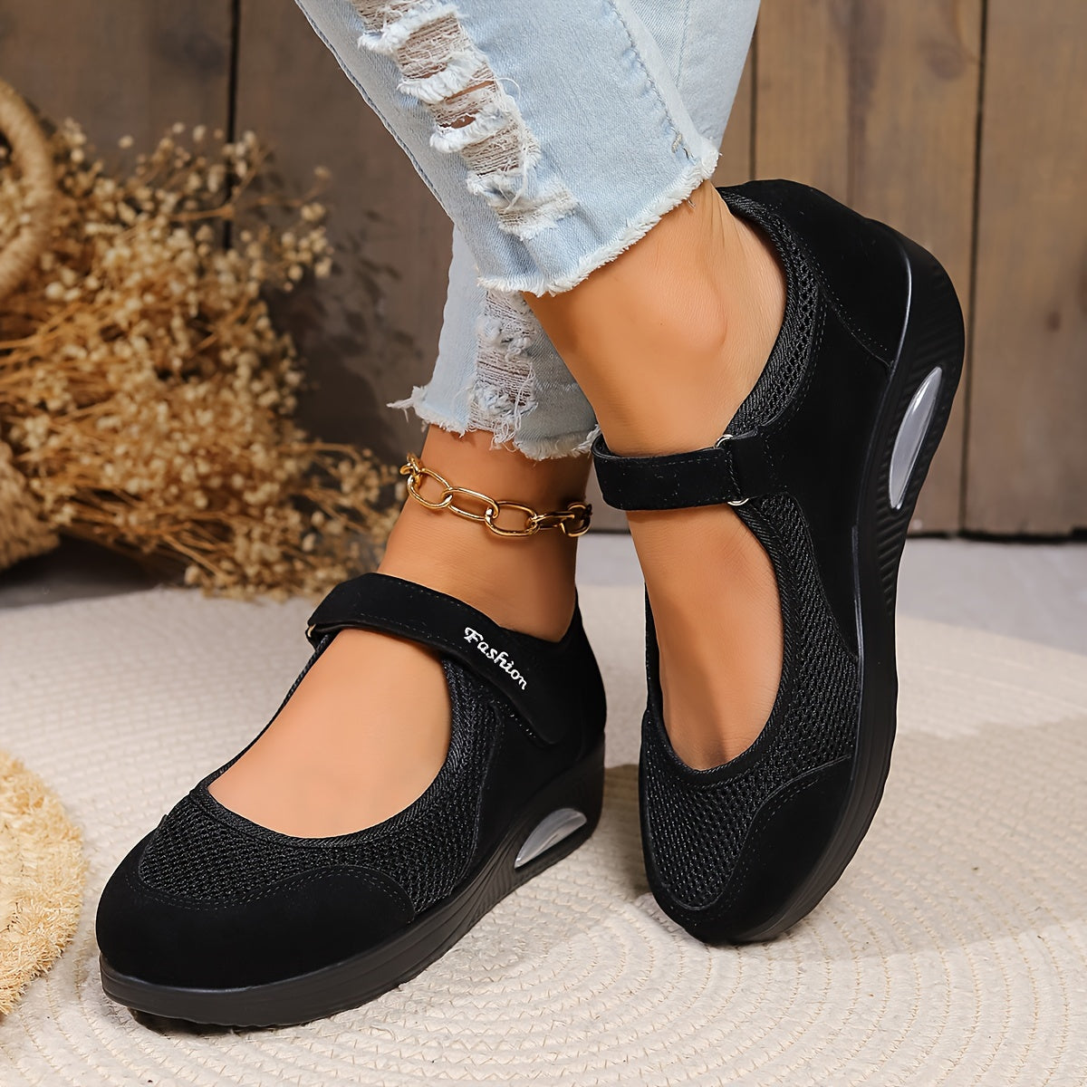 🔥【Specjalna oferta letnia】👟【35-43】2025 Nowe wygodne buty z siateczki Air Cushion