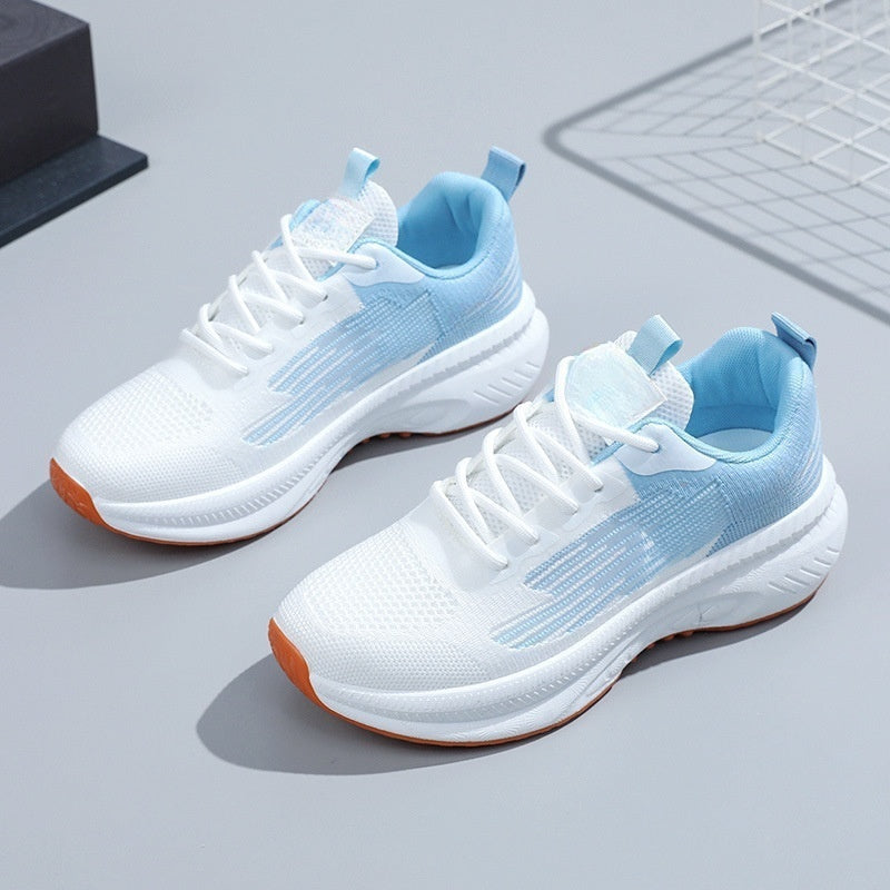 💕😊49% zniżki 【36-40】 Letnie nowe damskie oddychające buty sportowe, lekkie i modne