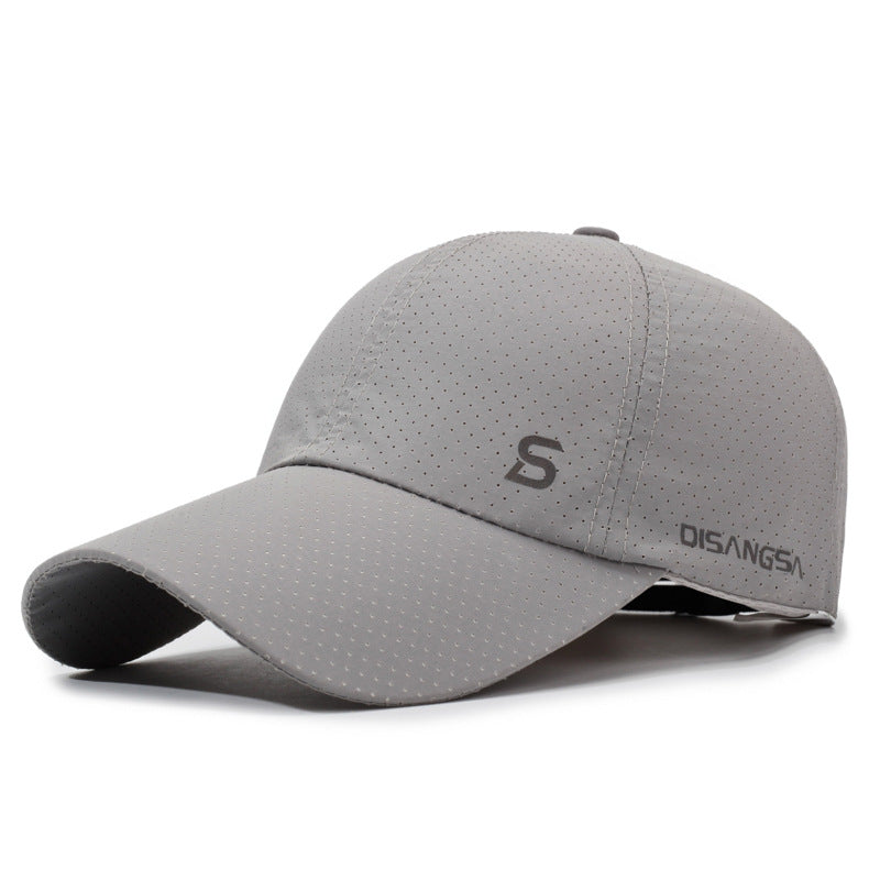 ✨🧢【Kup jeden, a drugi dostaniesz gratis】🔥🌴Nowa letnia, siateczkowa, oddychająca i szybkoschnąca czapka