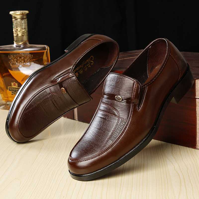 🌟30% ZNIŻKI👞【28-44】 2025Nowe oryginalne skórzane buty biznesowe dla mężczyzn ✨Miękkie i wygodne✨