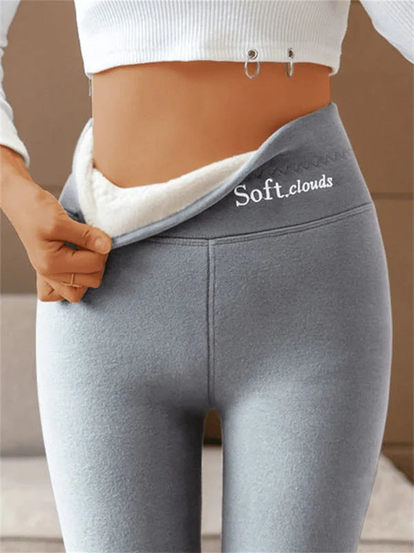 🔥 Oferta ograniczona czasowo🔥 Kup jeden, a drugi dostaniesz gratis 🔥 ✨【S-5XL】Jesienne i zimowe ciepłe wełniane legginsy z wysokim stanem