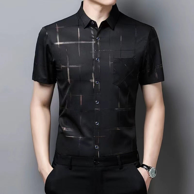 👔(M-4XL) Letnie koszule męskie, darmowa wysyłka