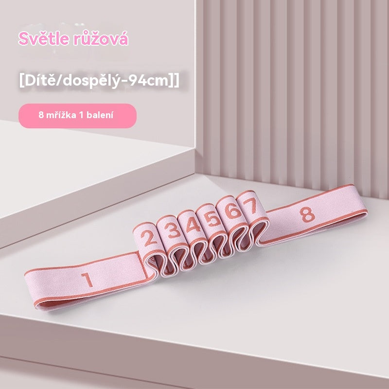 🦵【Kupte jeden, druhý dostanete zdarma】🔥 Rehabilitační odporová guma, používaná ke zvýšení svalové síly a protažení nohou, vhodná pro osoby středního a staršího věku.