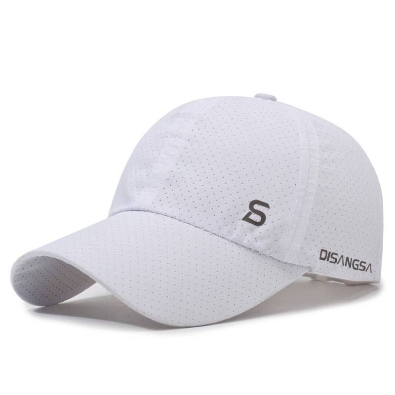 ✨🧢【Kup jeden, a drugi dostaniesz gratis】🔥🌴Nowa letnia, siateczkowa, oddychająca i szybkoschnąca czapka