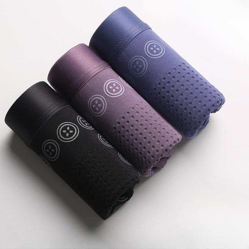 šš©²ćConjunto de calzoncillos bóxer de tres piezas transpirables y antibacterianos para hombreć