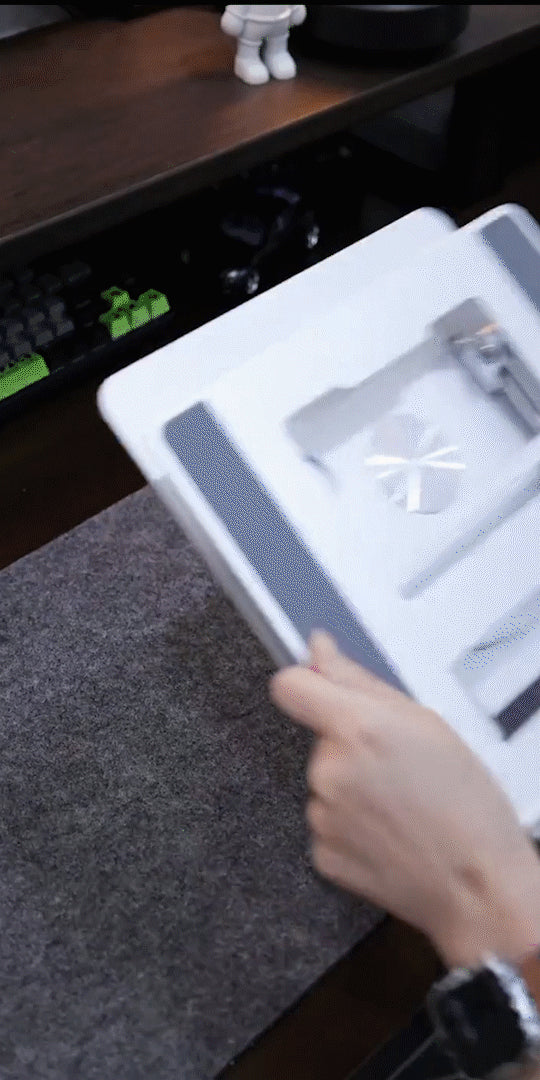 💻👍【50% zniżki🔥】Podstawka pod laptopa Obrotowa podstawka ze stopu aluminium ze stopu aluminium
