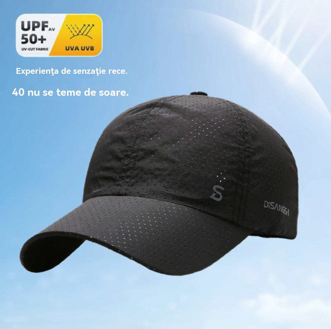 ✨🧢【Kup jeden, a drugi dostaniesz gratis】🔥🌴Nowa letnia, siateczkowa, oddychająca i szybkoschnąca czapka