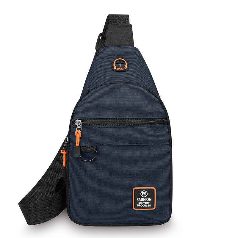 【Kup 1, drugi gratis】🎒 ✨ Wodoodporna torba na ramię z wieloma kieszeniami – uporządkowane przechowywanie, regulowany pasek, wyjście słuchawkowe