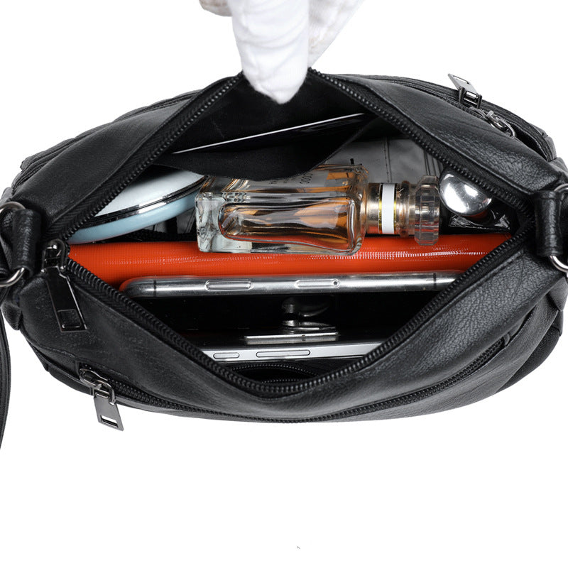 👜2024 Modna duża torba na ramię z miękkiej skóry3823090