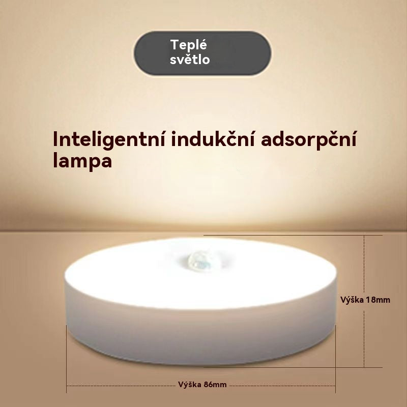 🏡💡【Kupte 1, získejte 1 zdarma】Inteligentní LED světlo, které detekuje lidské tělo, snadno se nabíjí a je praktické