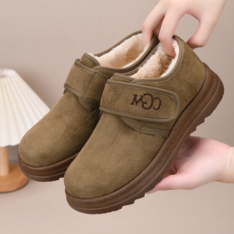 🏆Superventas de invierno 🔥【 36-41】Botines de invierno de mujer de moda nuevos con suaves suelas de nieve