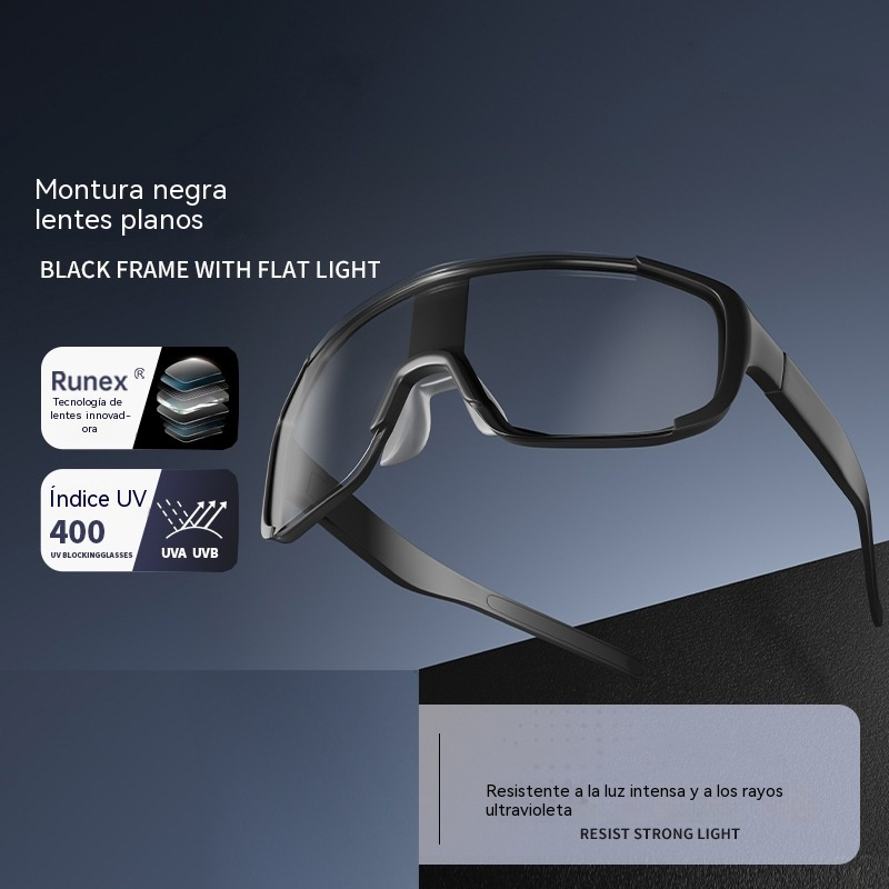 🏃♂️ ¡Oferta especial! 🚴♀️ Gafas deportivas fotosensibles para hombres y mujeres.✅️Pago contra entrega