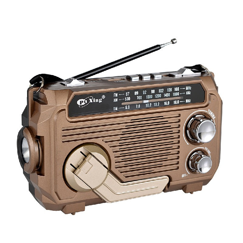👍📻Przenośna wielofunkcyjna latarka radiowa AM