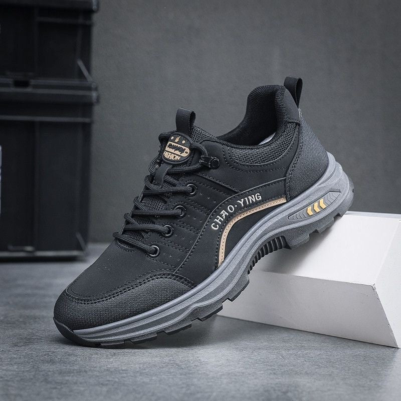 👍👞【39-44】Buty sportowe wykonane ze skóry odpornej na wodę i brud, z miękką podeszwą dla maksymalnego komfortu