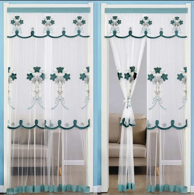 💥🎀【Oferta specjalna ograniczona czasowo】Wykwintna siatkowa zasłona do drzwi do sypialni