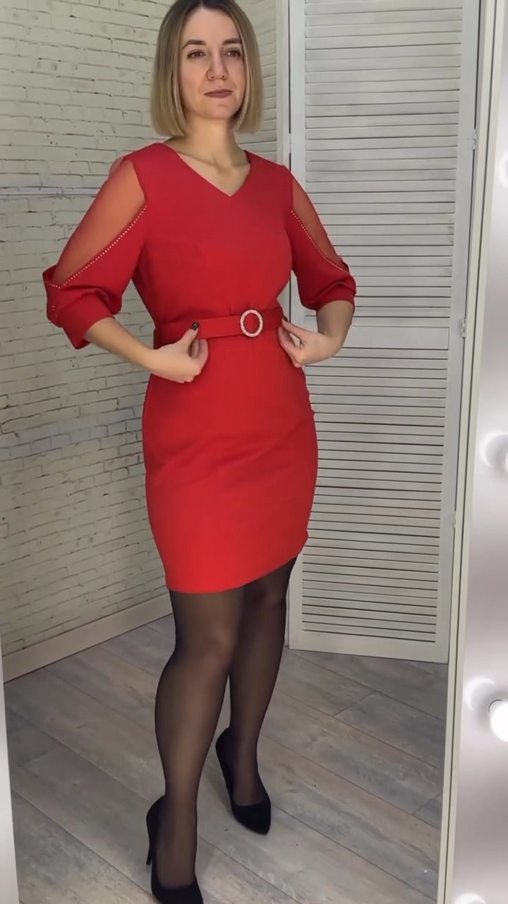 š„š„°ćS-5XLćWysokiej jakoÅci sukienka, wygodna i elegancka-3702761