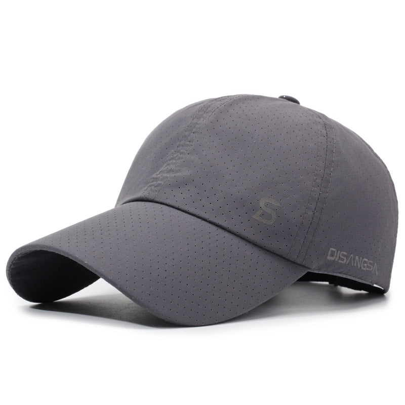 ✨🧢【Kup jeden, a drugi dostaniesz gratis】🔥🌴Nowa letnia, siateczkowa, oddychająca i szybkoschnąca czapka