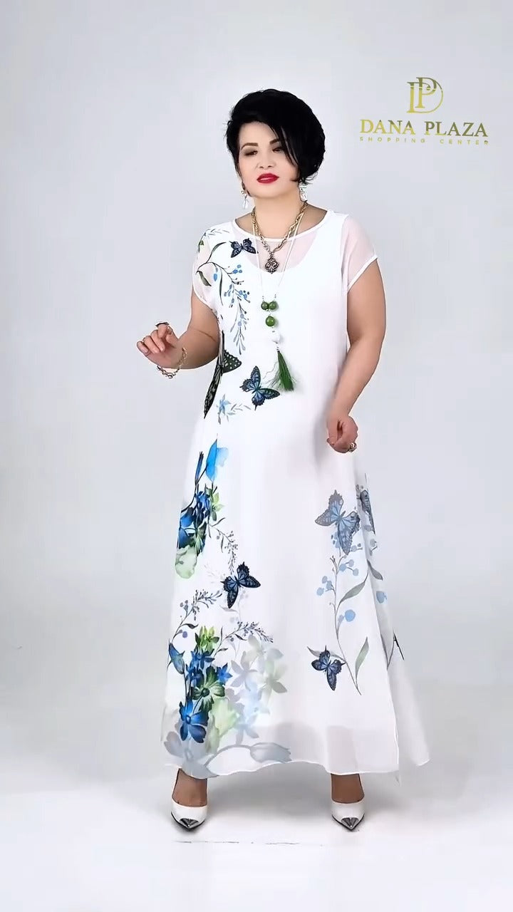 💟【S-5XL】👗 Letnia nowa sukienka modowa 2025, klasyczny design, elegancka i prosta