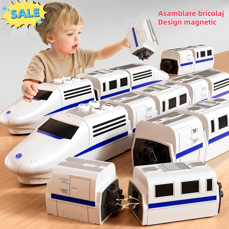 🚆 Elektryczna uniwersalna symulowana kolej dużych prędkości3841943