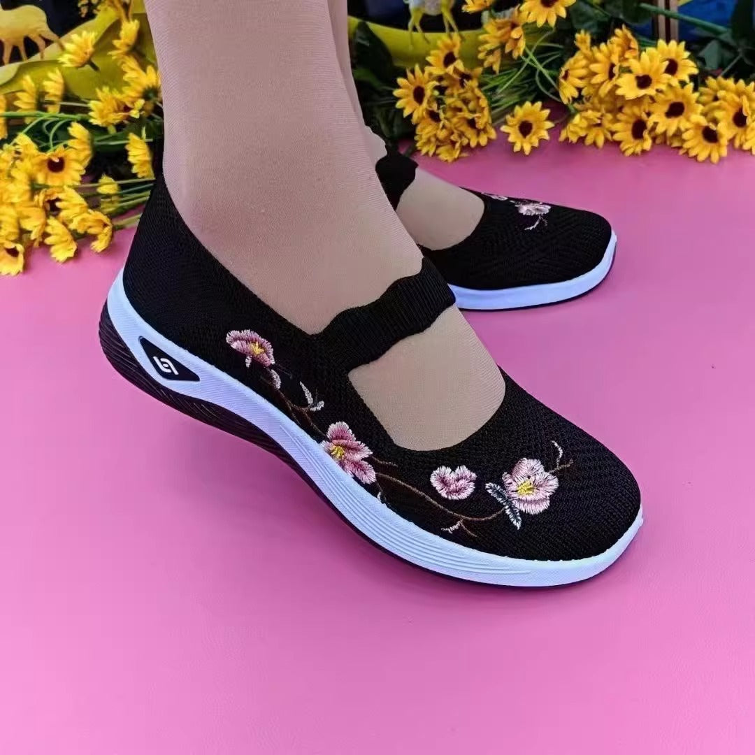 🥰💐【36-41】 Wygodne i oddychające buty antypoślizgowe dla osób w średnim i starszym wieku