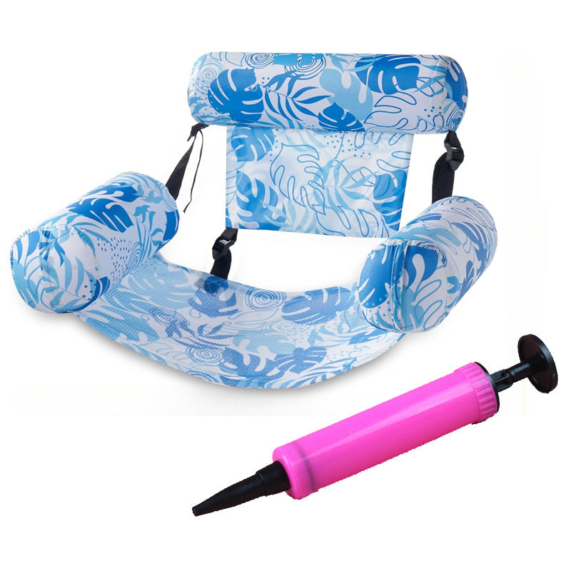 🏊¡Gran oferta de verano con un 60% de descuento! 💺 Silla flotante inflable: cómoda, estable y perfecta para relajarse en el agua 🌊✅️Pago contra entrega