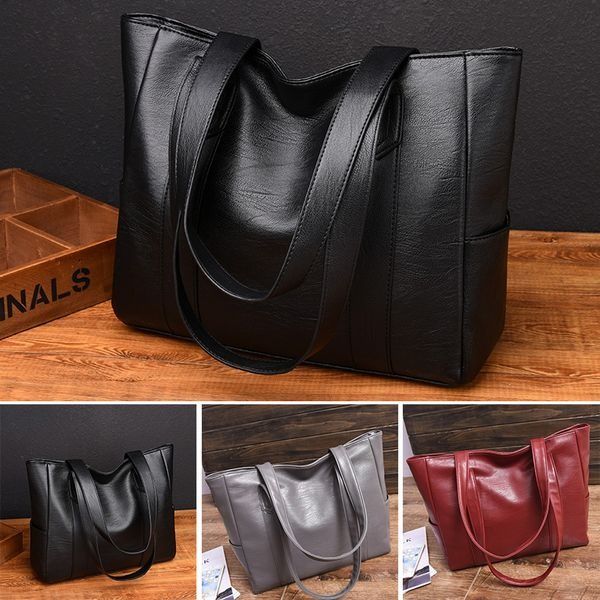 🌈👜【Ograniczona ilość】2025 Wiosna Nowa Moda Elegancka Duża Pojemność Damska Torba Na Ramię Z Prawdziwej Skóry