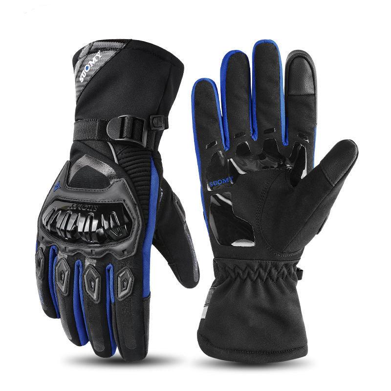 🔥💥【45% zniżki】🧤🧤Zimowe ciepłe rękawiczki motocyklowe-3883408