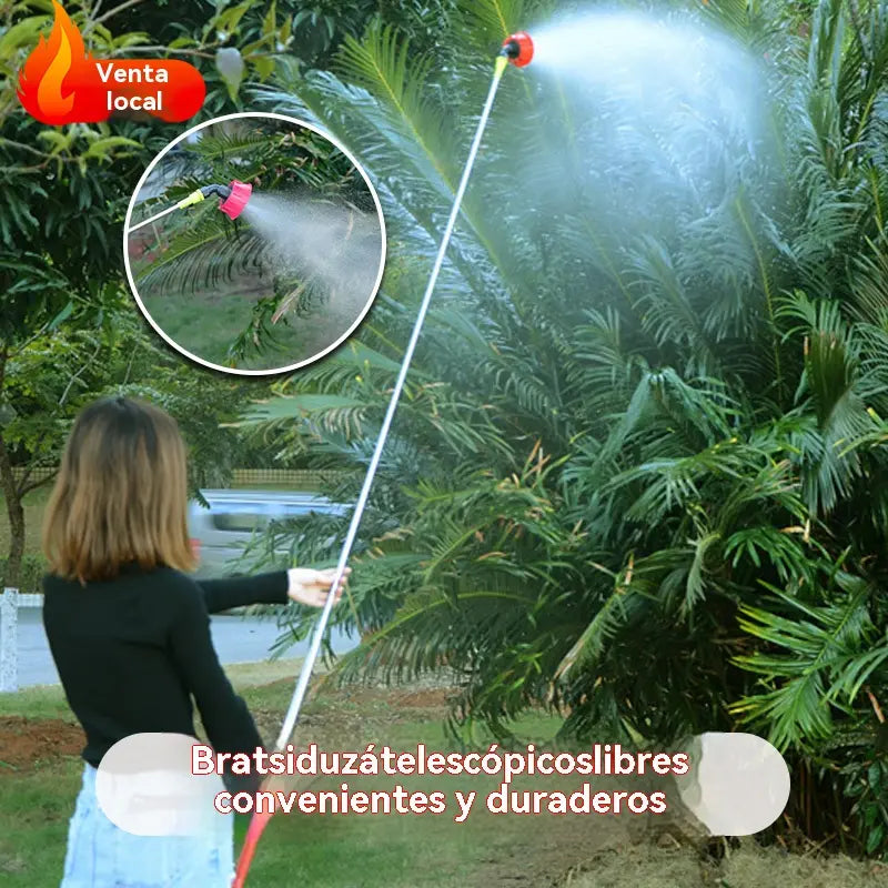🔥【2,6 m】Pulverizador eléctrico de acero inoxidable, extensible, cómodo y práctico. ✅️Pago contra entrega