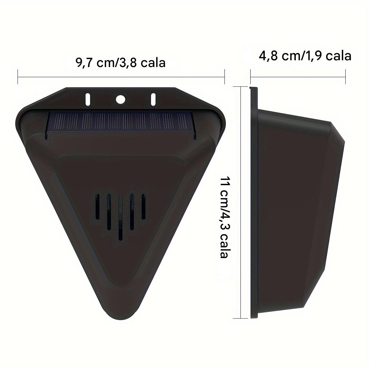 【🔥kup 1 otrzymaj 1 za darmo】📣Uniwersalny alarm dźwiękowy i świetlny odstraszający ptaki na energię słoneczną do sadów, stawów rybnych i pól ryżowych