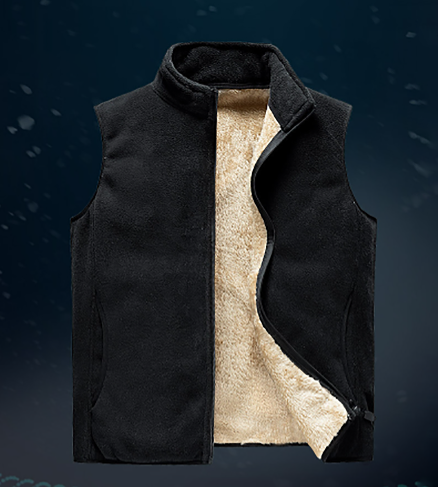 🔥🌈 【M-8XL】 2025 Moda męska Zimowa wysokiej jakości ciepła kamizelka kaszmirowa