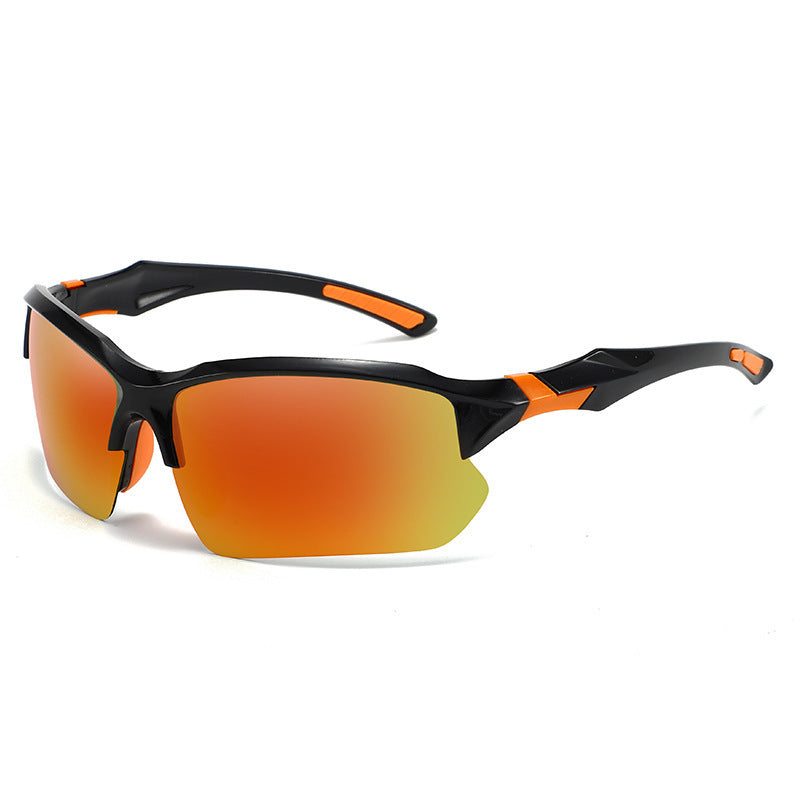 💥【Compra uno y llévate otro gratis】🕶️Gafas de sol deportivas polarizadas con diseño aerodinámico envolvente