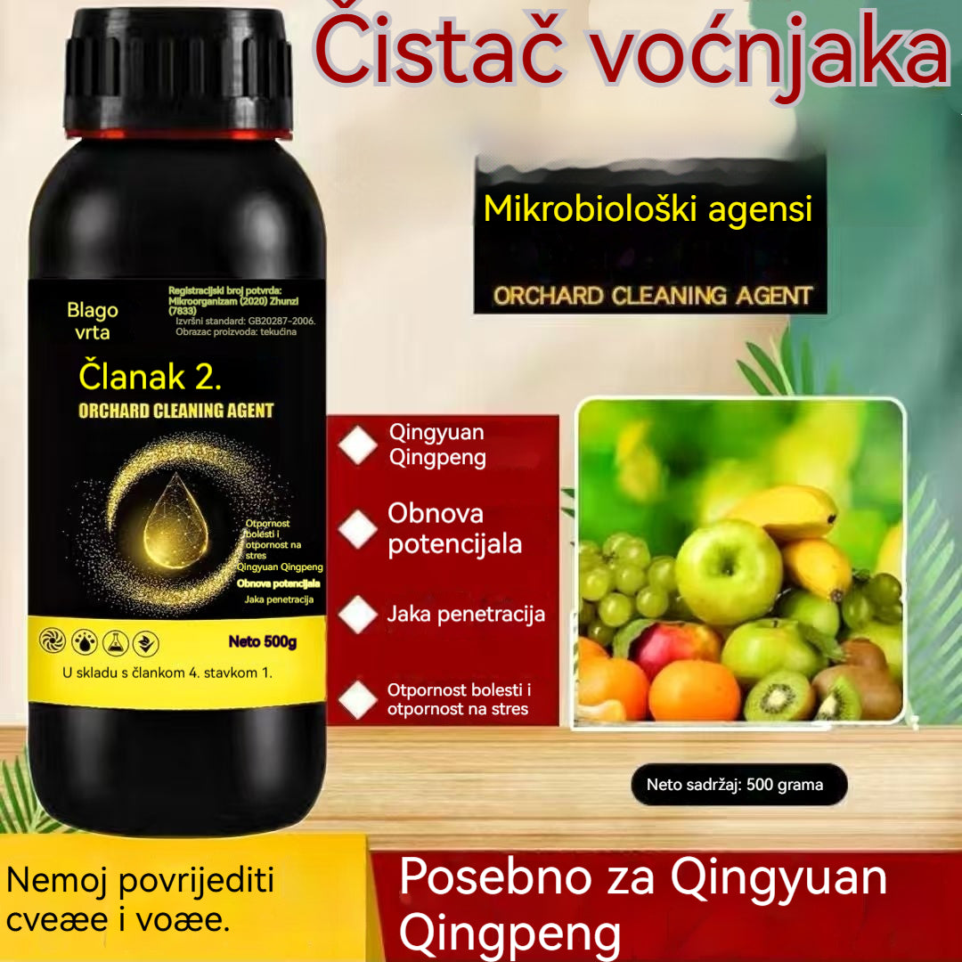 🍎🍏🍑【Kupite jedan, dobijte jedan gratis】🍎🍏🍑 Sredstvo za čišćenje voćnjaka, antibakterijsko + vraća vitalnost drveću