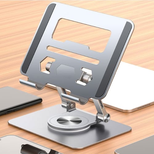 💻👍【50% zniżki🔥】Podstawka pod laptopa Obrotowa podstawka ze stopu aluminium ze stopu aluminium