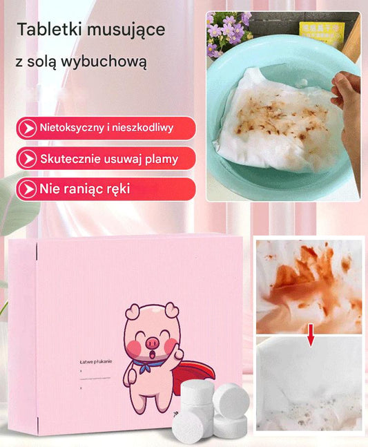 ✨🔥【3 pudełka】Biologiczne tabletki musujące z enzymami do prania