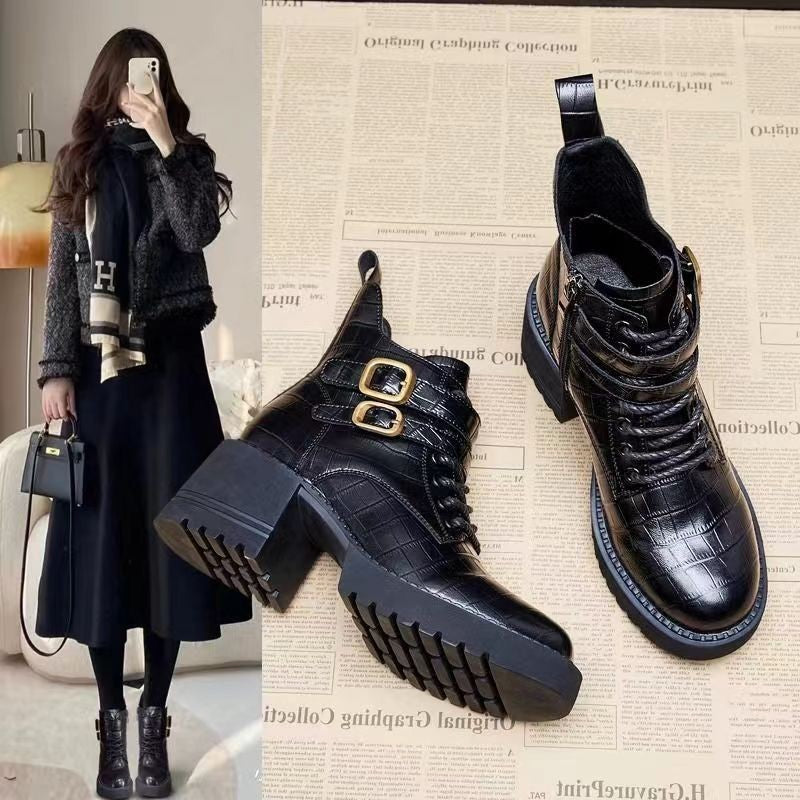 šš„ćVremenski ograniÄena ponudaćš„ćVeliÄine 35-40ćModerne i svestrane nove ženske Äizme na platformu