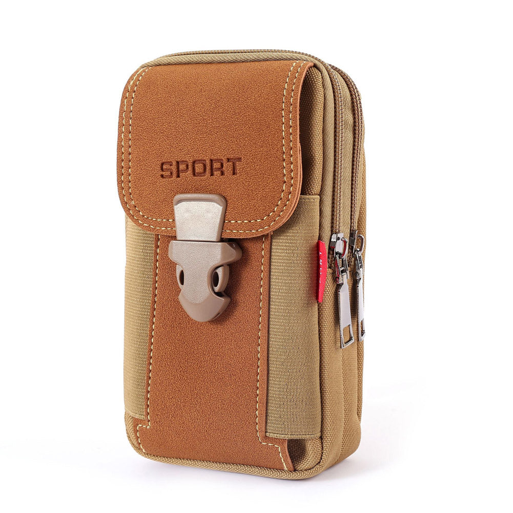 📱【Oferta ograniczona czasowo】👛Męskie codzienne torby outdoorowe, torby sportowe na telefony komórkowe-3724934
