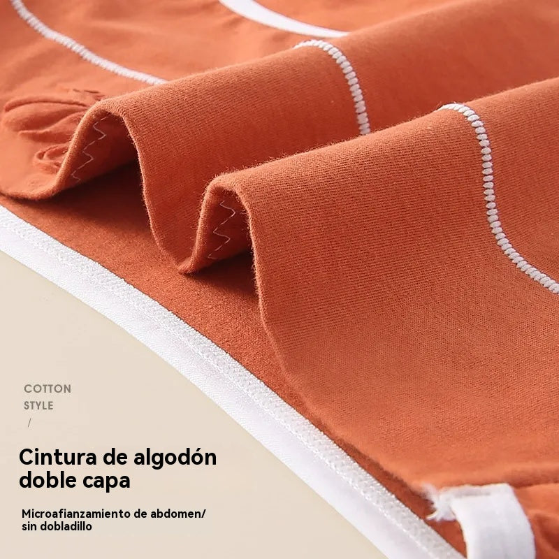 💥Zimsko vruće🩲 Žensko donje rublje visokog struka, izrađeno od čistog pamuka, s antibakterijskim 7A grafenom u području međunožja, prozračno i udobno.