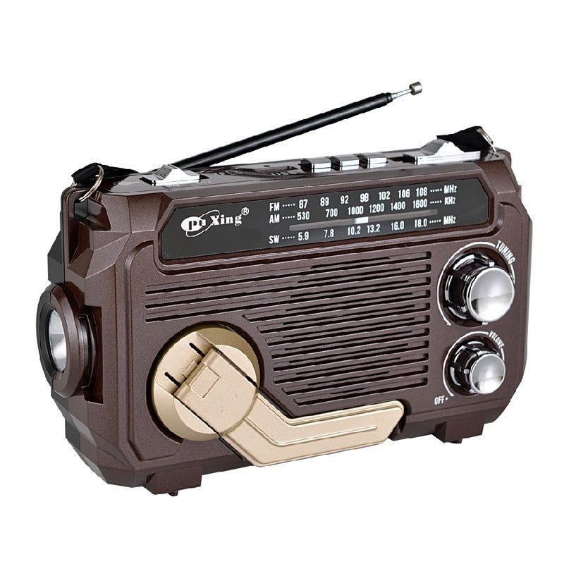 👍📻Przenośna wielofunkcyjna latarka radiowa AM