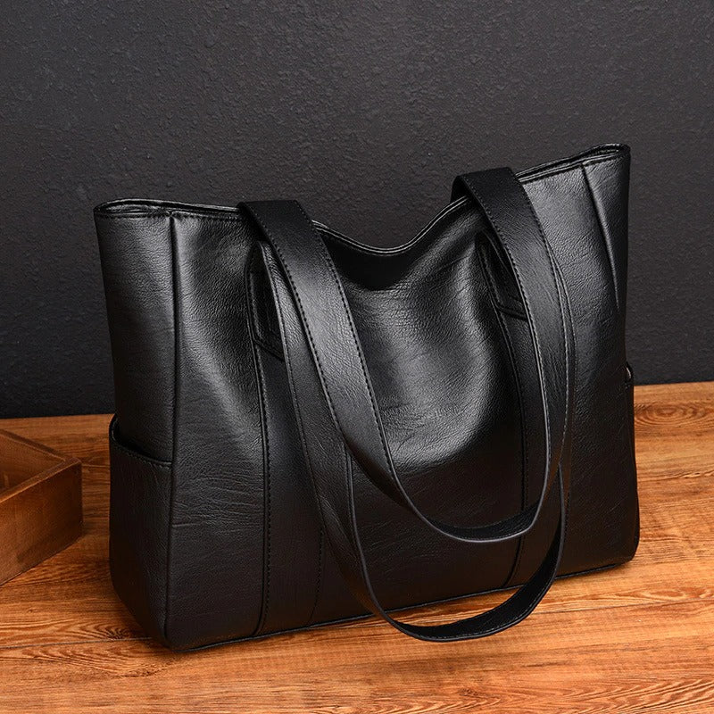Limitowana zniżka 43% 👜 Nowa modna torebka damska z miękkiej skóry na ramię✨ Casual o dużej pojemności✨ 3876438