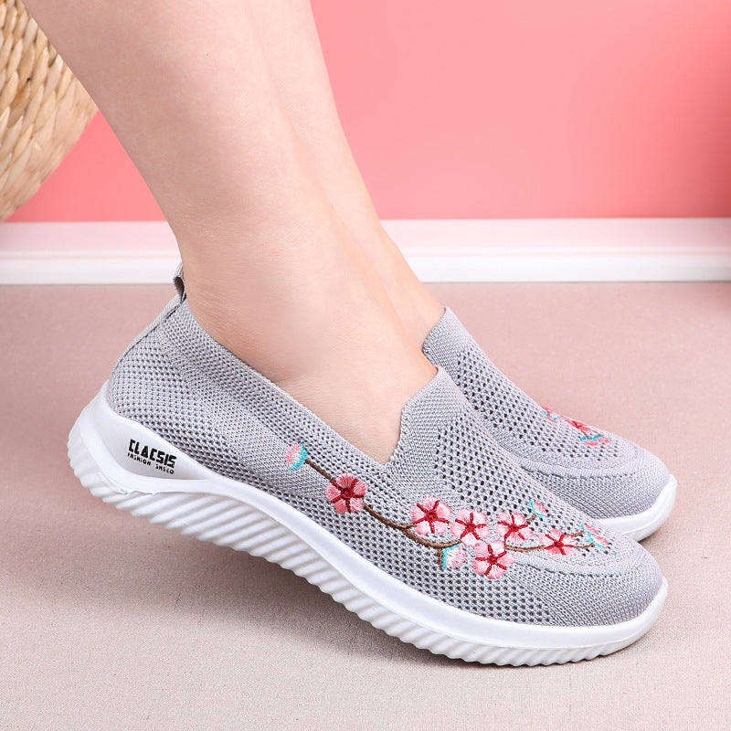 🌺🌺【35-41】🩰2025 Nowe buty damskie wsuwane na miękkiej podeszwie z niską cholewką, lekko wygodne i pasujące do wszystkiego-3924430