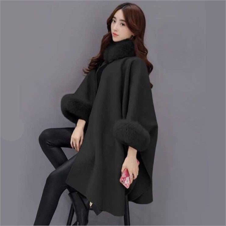 🔥✨【Novi zimski dolasci🔥】【S-5XL】Visokokvalitetan, moderan i elegantan kaput od mekane vune srednje duljine