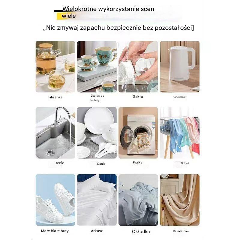🎁【Nowo opracowany produkt】💦Uniwersalny odplamiacz|Szybkie czyszczenie