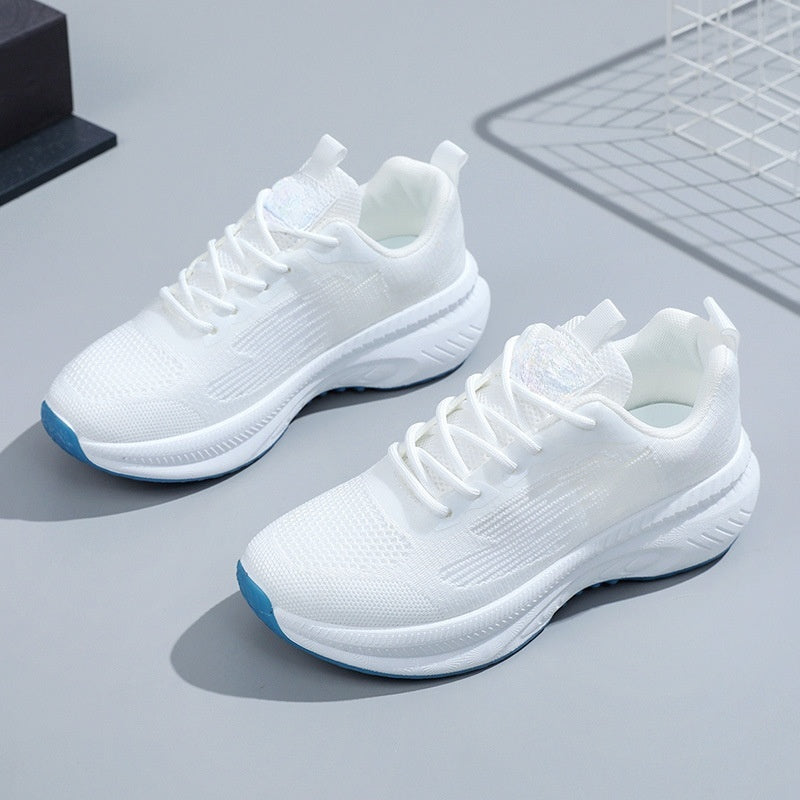 💕😊49% zniżki 【36-40】 Letnie nowe damskie oddychające buty sportowe, lekkie i modne