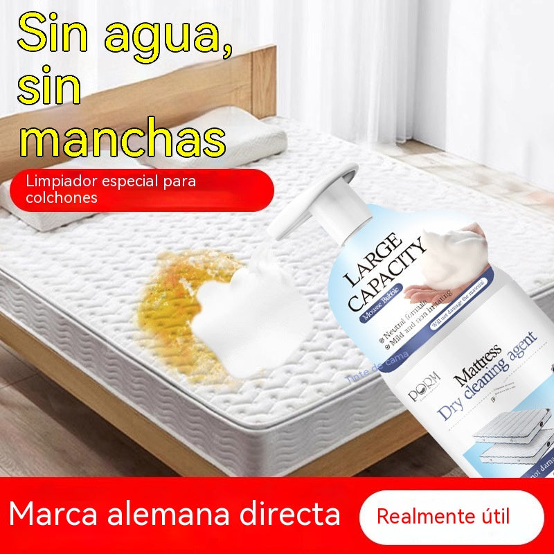 🔥🚿【Compra uno y llévate otro gratis✨】Limpiador de colchones: no requiere agua, elimina las manchas de los colchones.